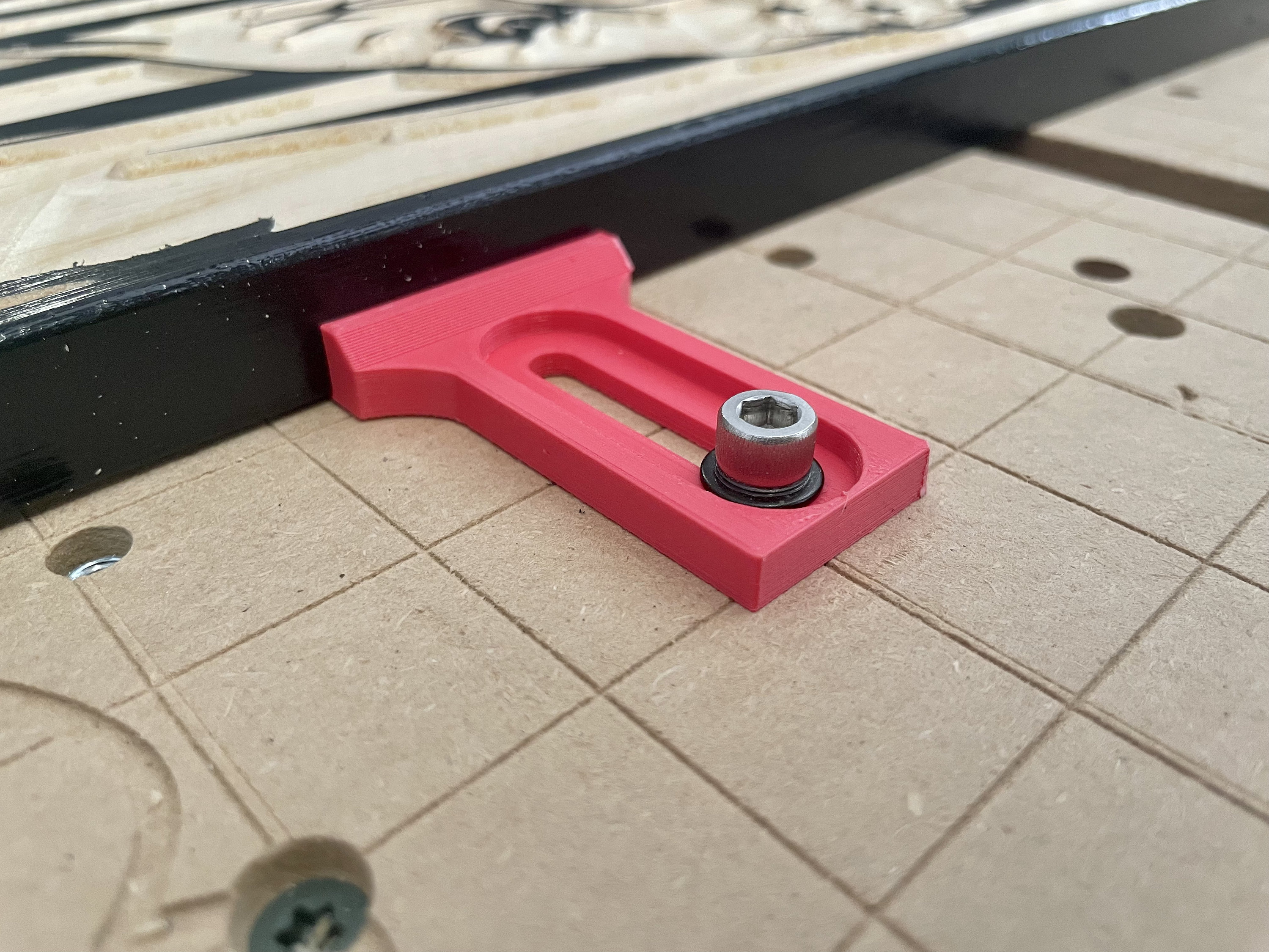 CNC Side Clamps and Fences Low Profile Digital Files 3D Etsy