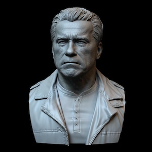 Arnold Schwarzenegger Modell Groß.