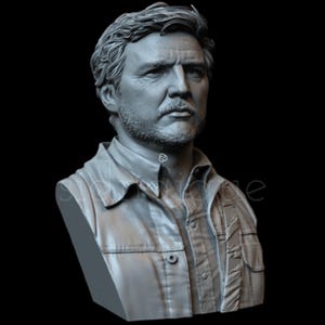 Joel Bust - The Last Of Us Tv Series