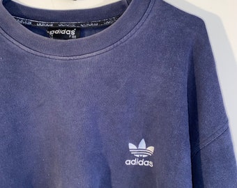 Suéter azul de adidas | Etsy España