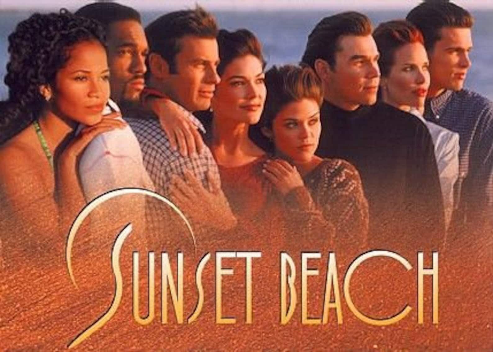 Sunset Beach the Complete TV Series Please See Description Etsy