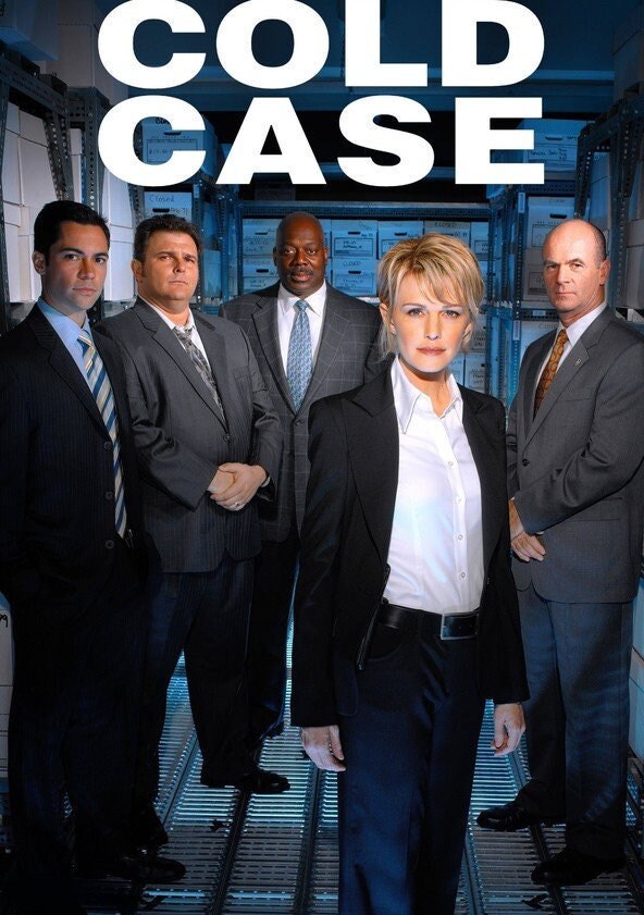 Cold Case the Complete Series All 7 Seasons Etsy