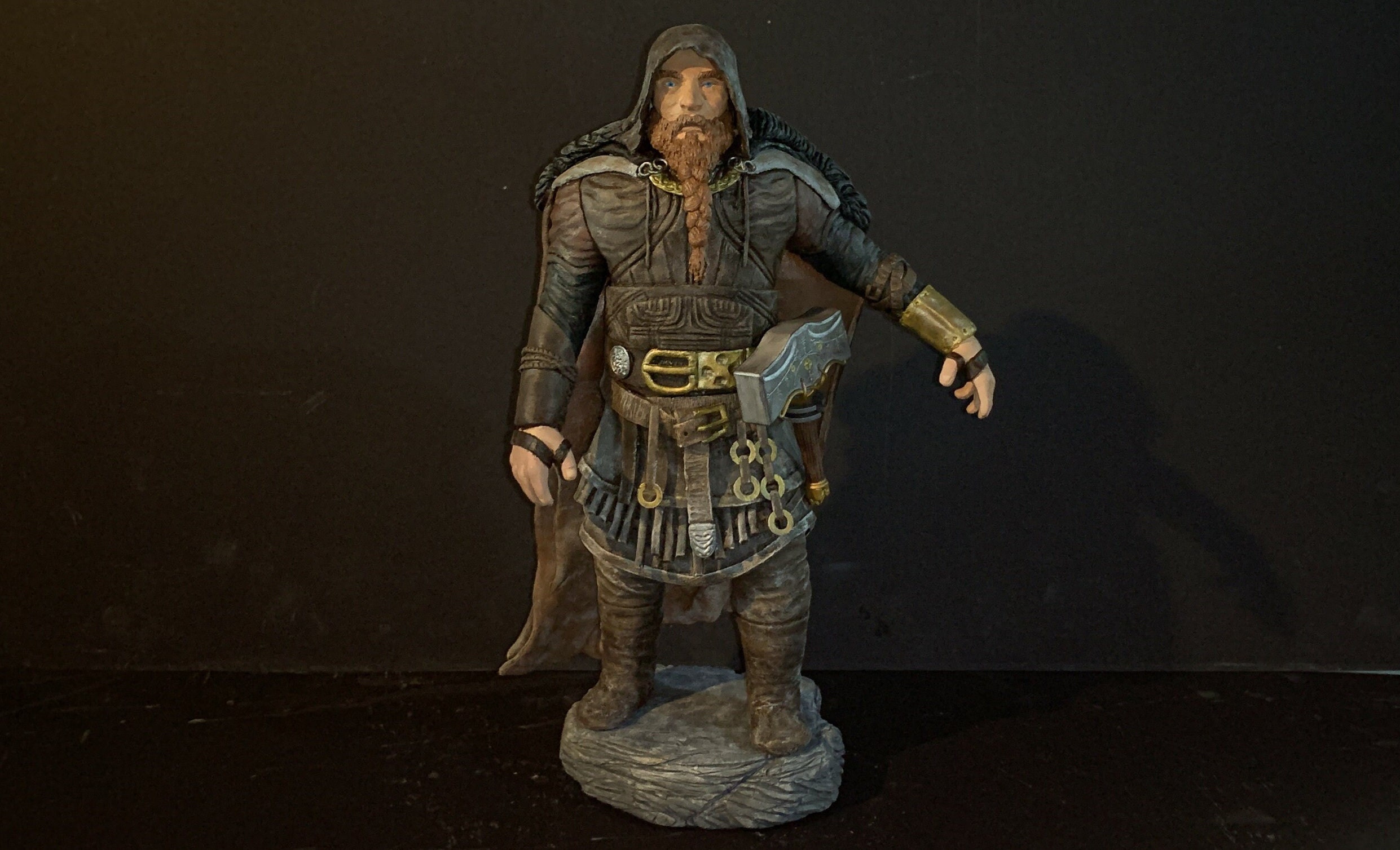 Thor - God of War Ragnarok | 3D Print Model