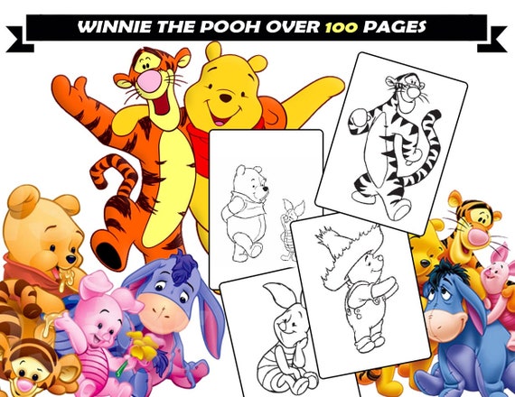 Tigger And Eeyore Coloring Pages [2025]