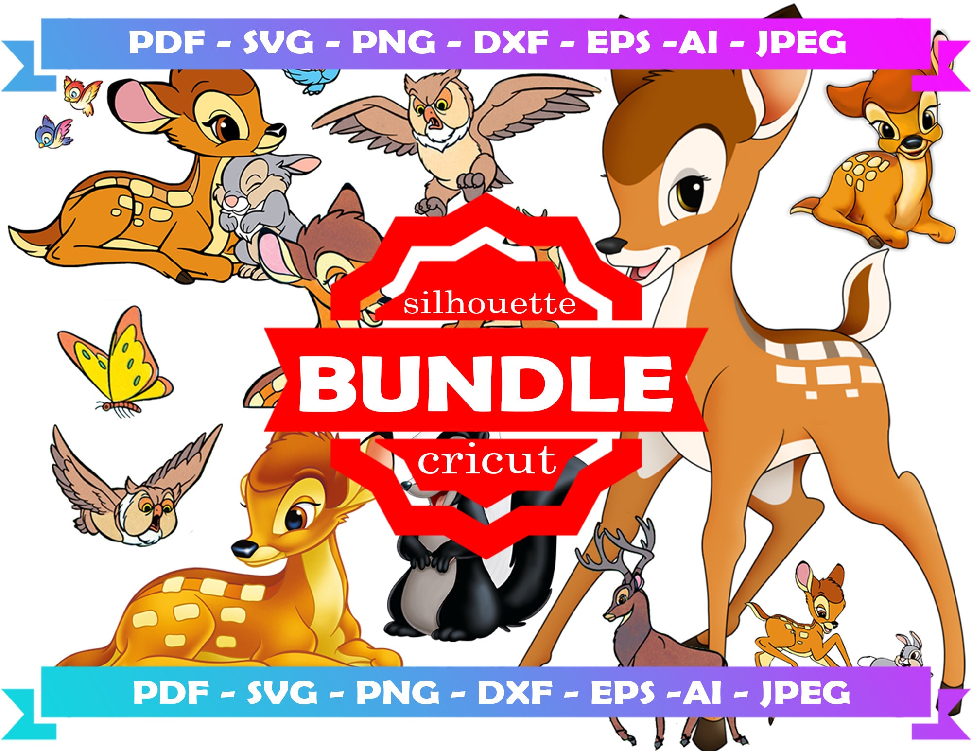 Bambi Deer Stock Video:  Discover Breathtaking Scenes - ai3s0zf