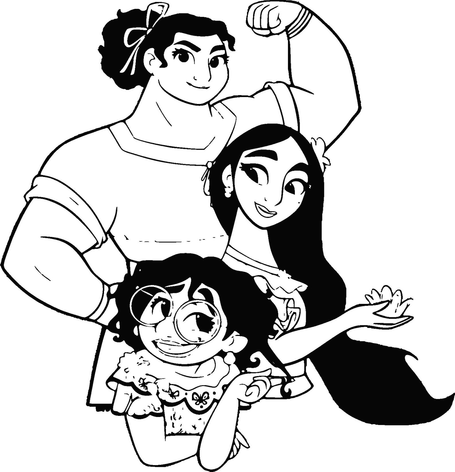 Encanto Coloring Pages, Encanto Birthday Coloring Pages, Mirabel Svg