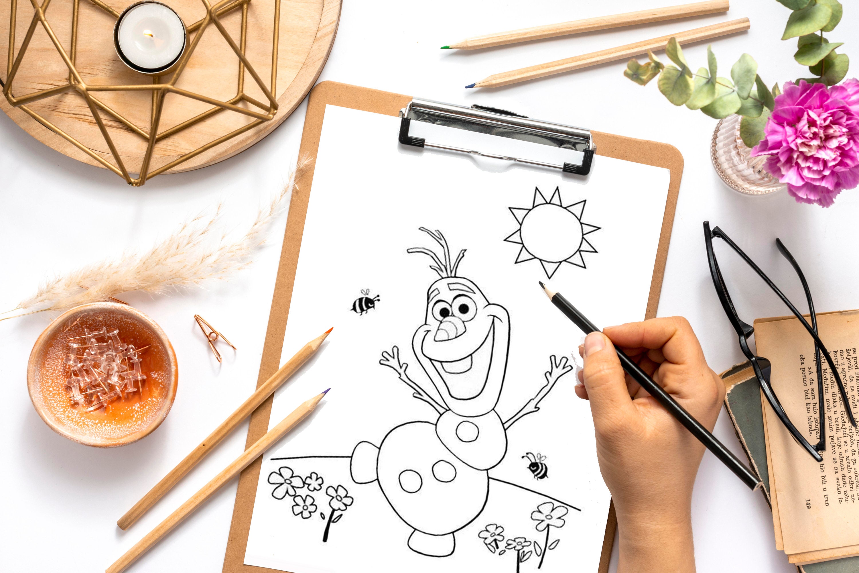 All Cartoons Coloring Book for Children Cartoon Characters, Printable ...
