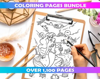 All Cartoons Coloring Book for children cartoon characters, Printable coloring book for children, Princess coloring pages, activity for kids