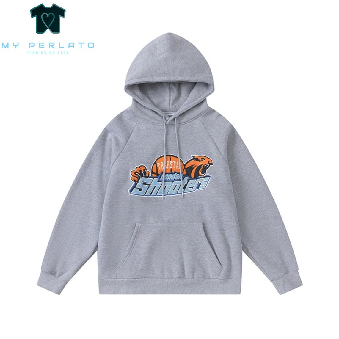 Bestickter Trapstar Hoodie Trapstar London Shooters Pullback Etsy.de