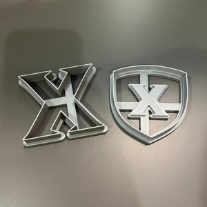 Xavier University Inspired Custom Cookie Cutters
