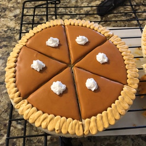 SIX Slice or Pizza Slice or Watermelon Slice Cookie Cutter