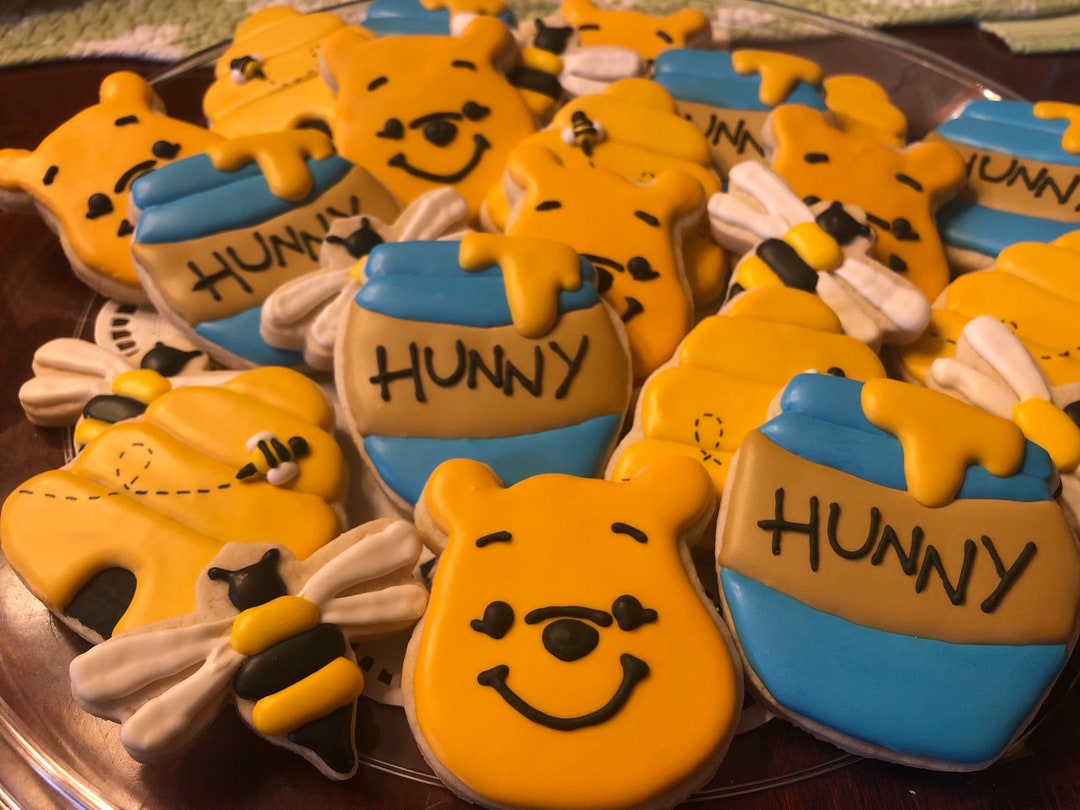 Winnie the Pooh Cookie Cutters Etsy