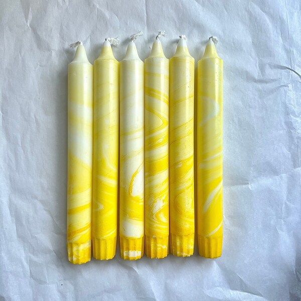 Tie Dye Candles Etsy