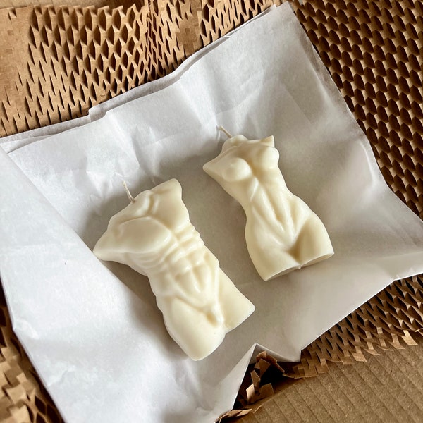 Female Body Candle Etsy