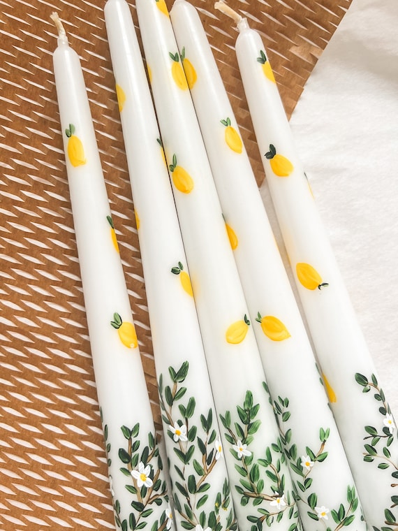Vela Cónica Blanca, Mini Velas De Pilar De 7 Pulgadas, 4