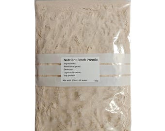 Cordyceps Nutrient Broth Premix