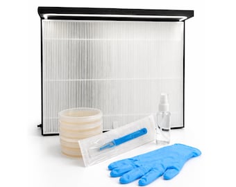 Laminar Flow Hood Kit Lab Starter Pack | HEPA Clean Air System + Tools