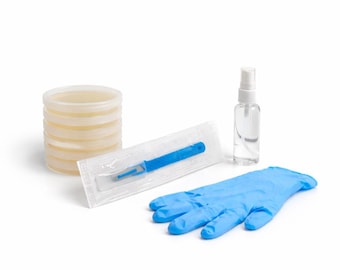 Lab Tools for Mushroom Work – Sterile Starter Set
