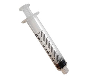 Disposable Syringes with Luer Lock