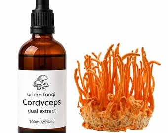 Tintura di Cordyceps Doppio Estratto Aumenta la Tua Energia