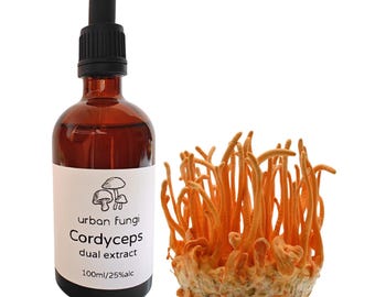 Cordyceps Tincture Dual Extract Boost Your Energy