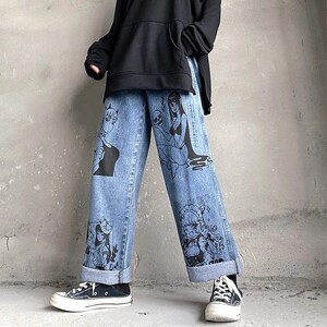 Ripped jeans tag anime pictures on animeshercom