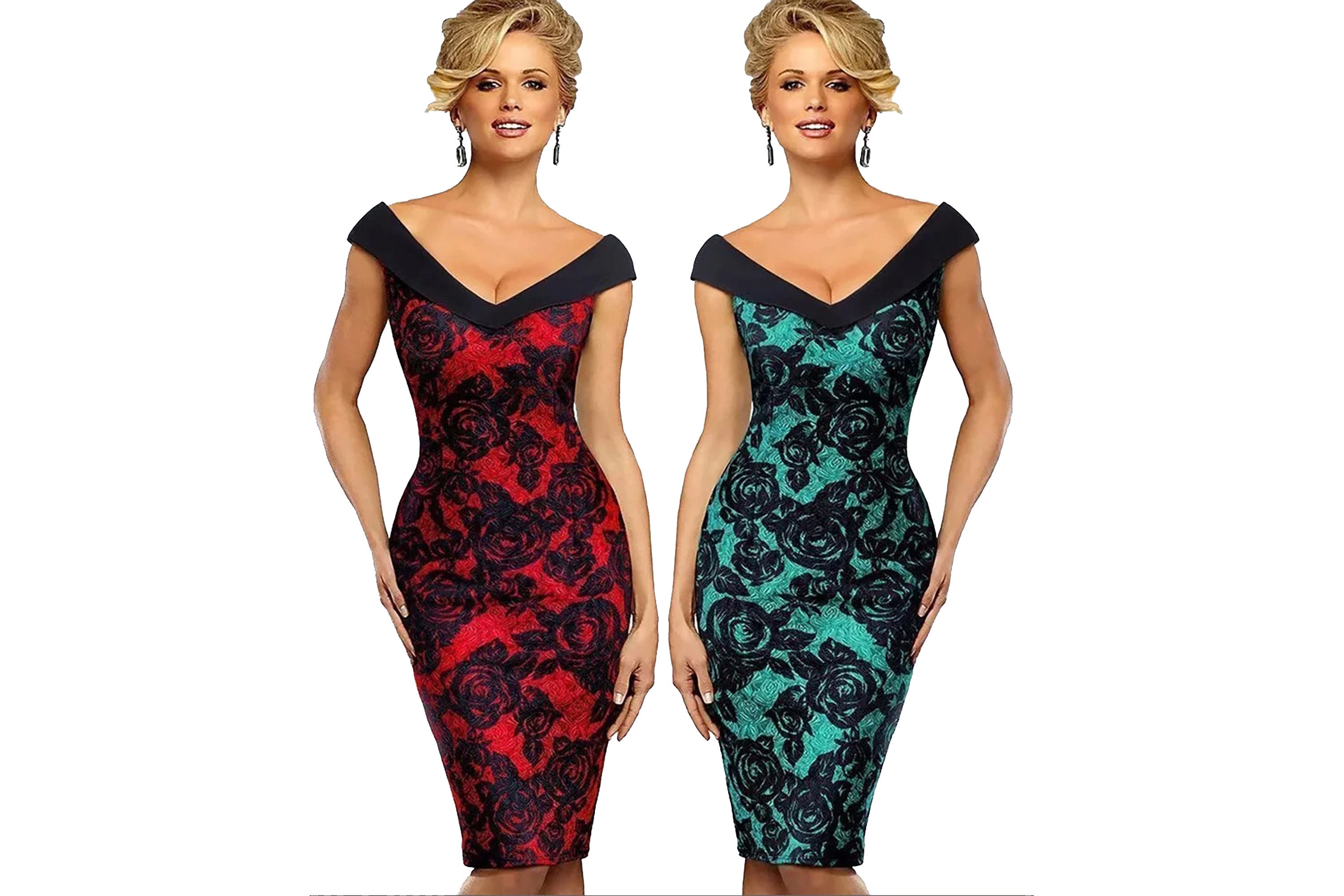Retro Cocktail Dress - Etsy Singapore