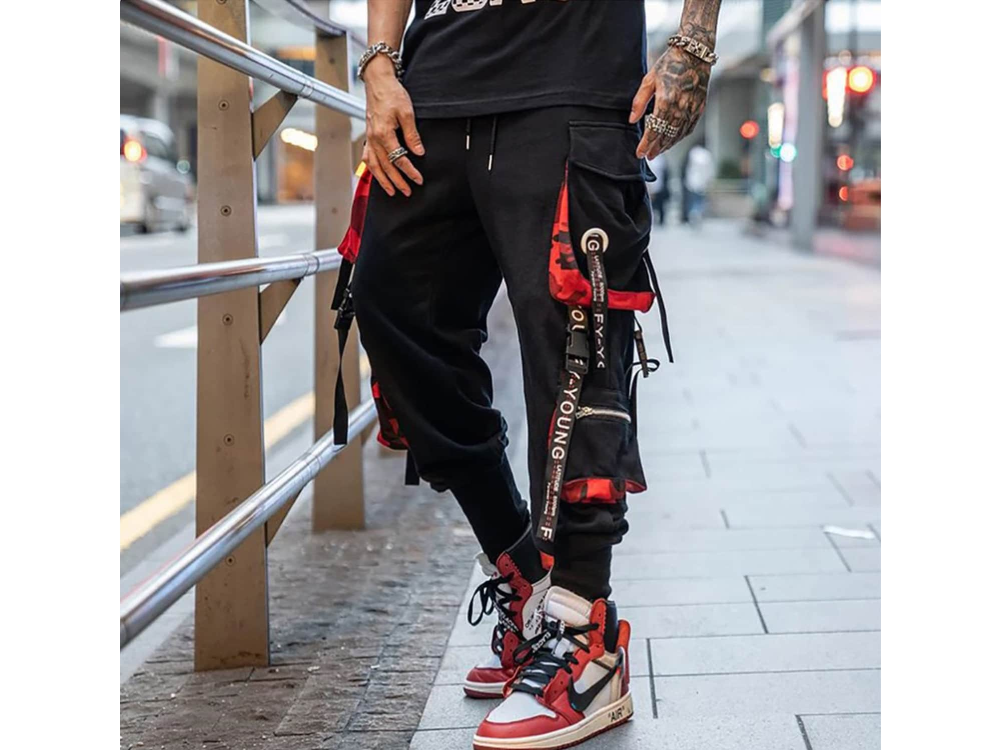 Mens fashion streetwear