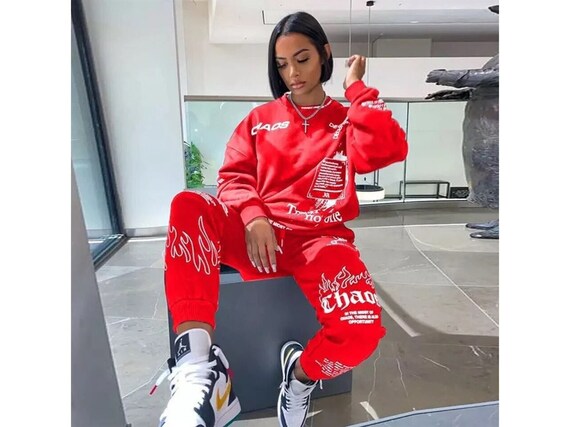 2 piece tracksuits womens