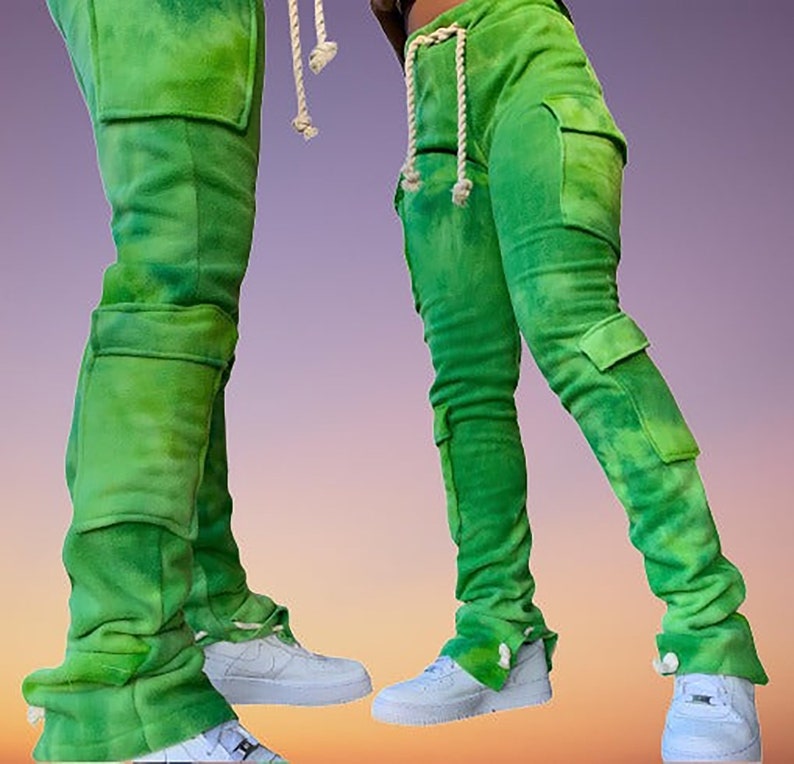 Handmade Double Sided Velvet Cargo Pants Casual Wear Etsy