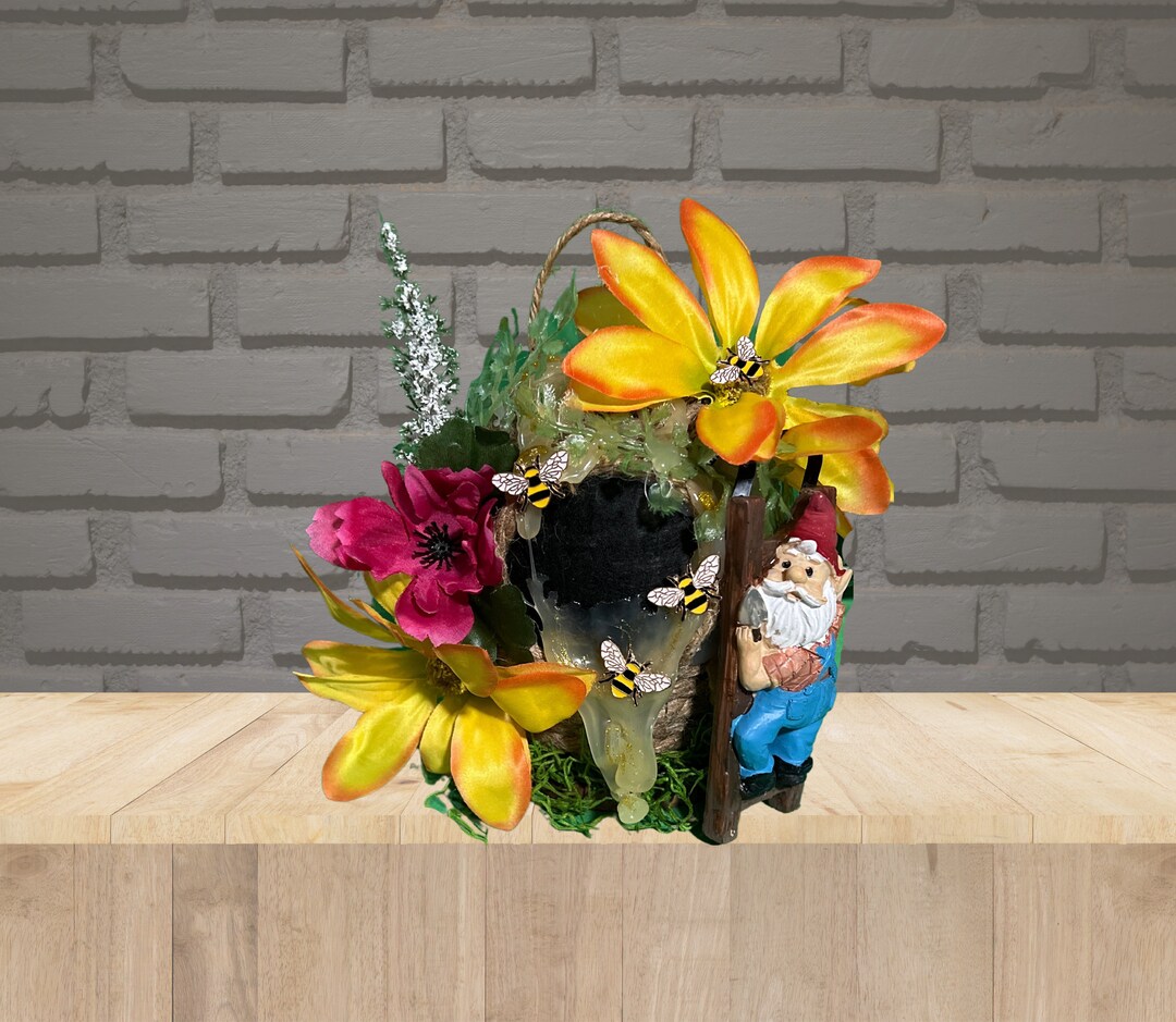 Jute Rope Beehive / Gnome Beehive Etsy