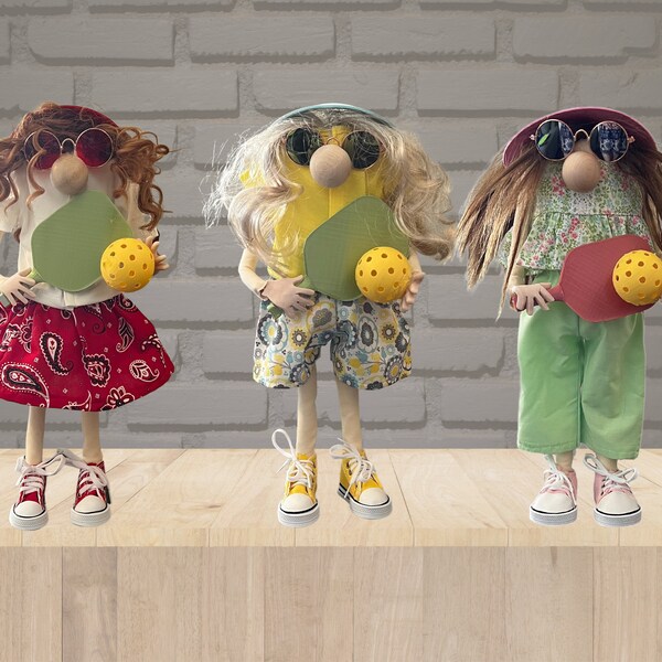 Pickleball Sister Gnomes