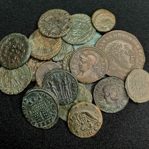 Ancient Roman Empire Bronze Coin | Authentic | Premium Quality | 1500+ years old (100AD-400AD)