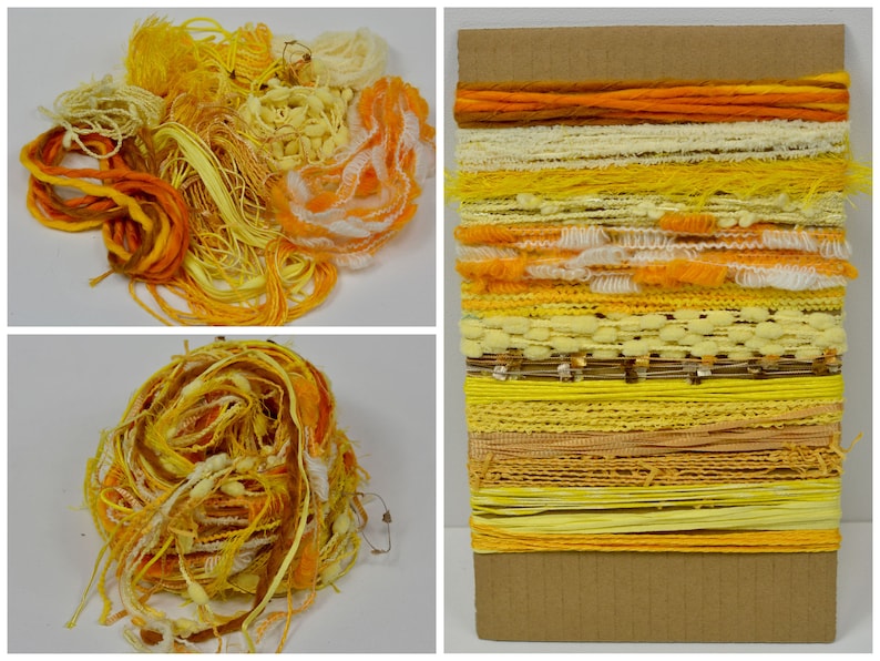 Fiber Art Yarn Bundle 15 Skeins in 9 Unique Color Options Etsy