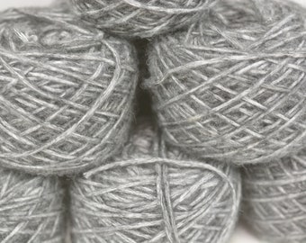 Schachenmayr Cosy Wool, Knitting yarn, Crochet yarn, Craft gif for Knitting, Crocheting, and Weaving - 100-200g/3.53-7.05oz Options