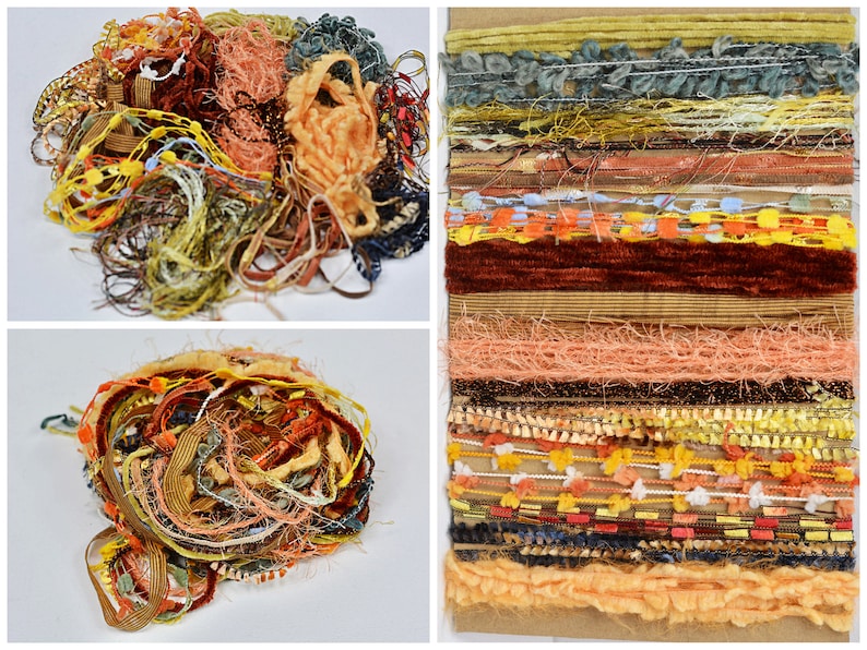 Fiber Art Yarn Bundle 15 Skeins in 9 Unique Color Options Etsy