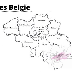 Verkaufsmappe Belgien