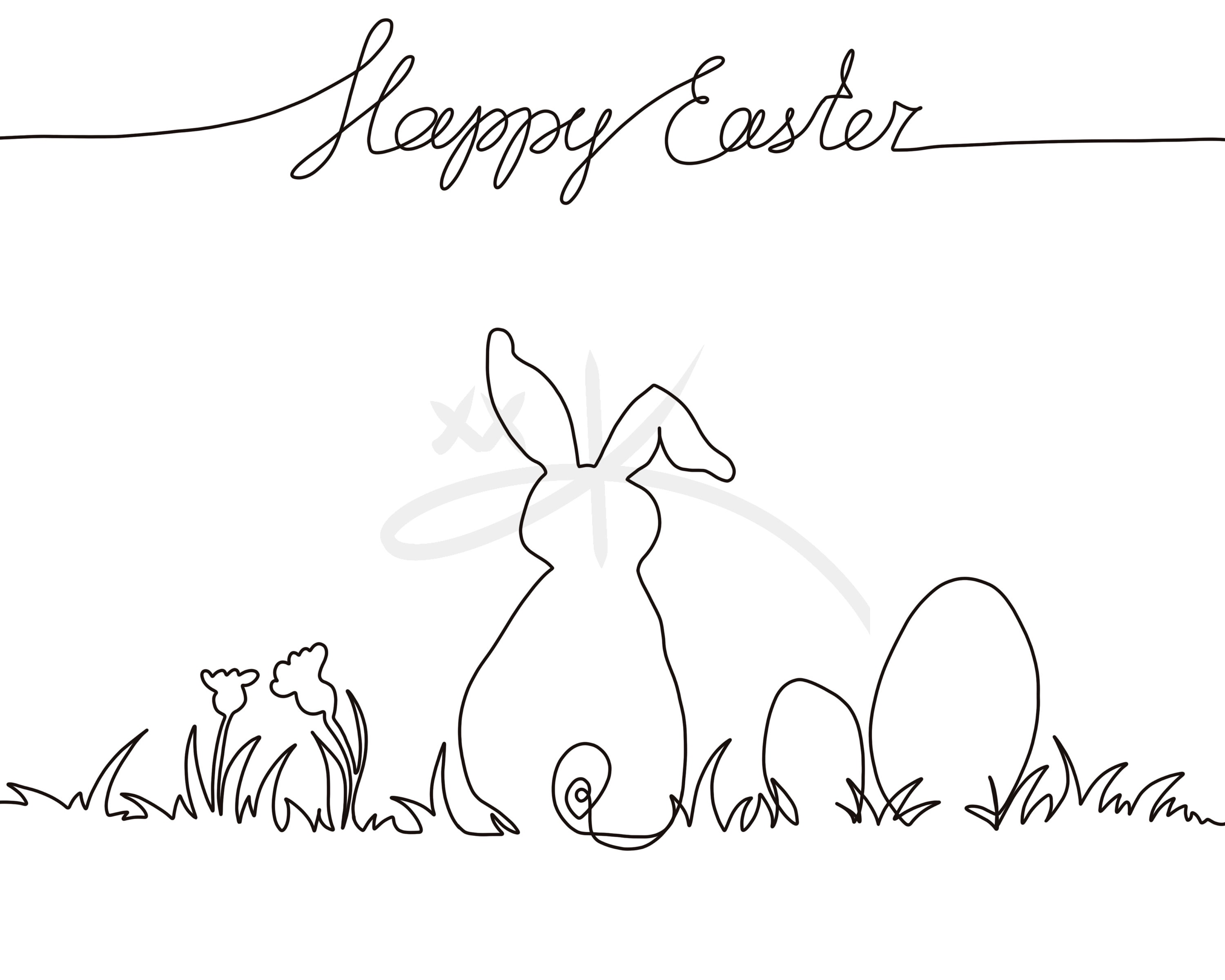 Happy Easter! — Laura Dreyer Illustration