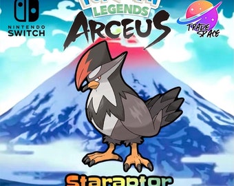 Staraptor Etsy New Zealand