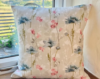 Floral watercolour cushion covers
