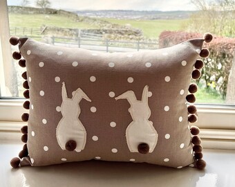 Little bunnies design cushions
