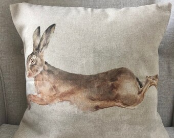 Hare Cushion Cover