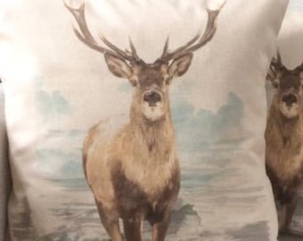 Stag cushion covers