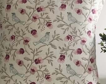 Pretty floral/bird design cushion covers