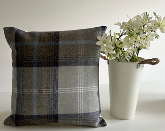 Balmoral tartan cushion covers