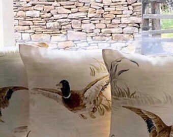 John Lewis Country duck design cushion covers