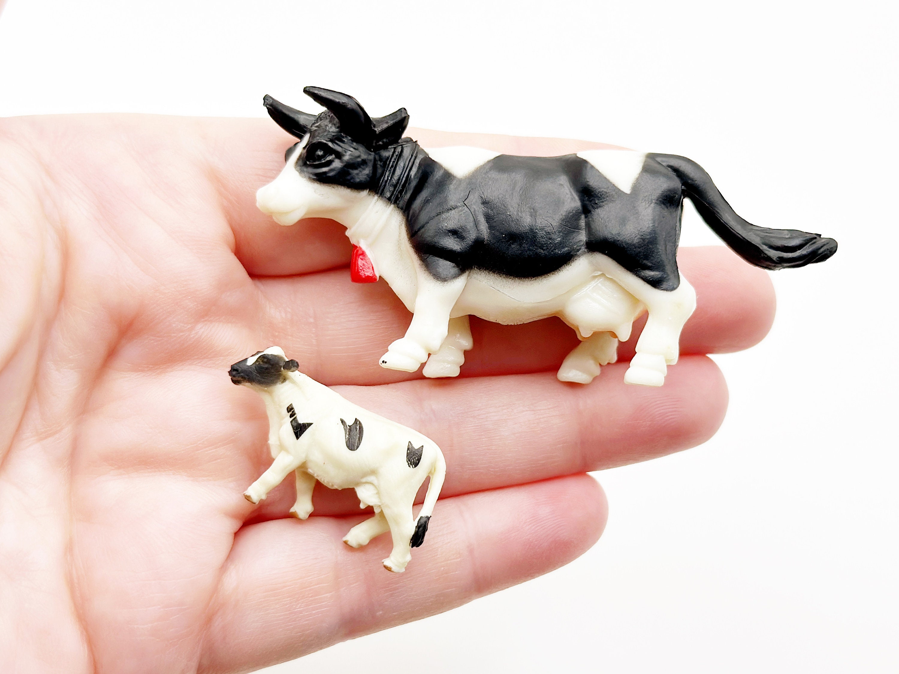 セット　フィギュア　ガーデン雑貨　ペンギン　牛　ドイツ製　置物　サファリ　動物 セット フィギュア ガーデン雑貨 ペンギン 牛 ドイツ製 置物 サファリ