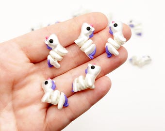 Baby Unicorn 3d Printed Animals Articulated Horse Diorama Terrarium Fairy Garden Miniatures Desktop Decoration Miniature Adult Fidget Toys
