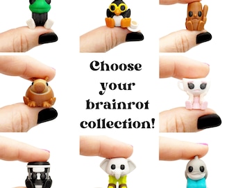 Brainrot Advent Calendar for Teens Kids Christmas Countdown Minis 3D Printed Mystery Box Italian Tralalero Tralala Tung Sahur 2025 Fillers