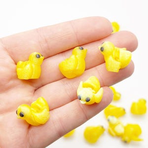 Duck 3d Printed Articulated Farm Animals Figure Stress Stim Toys Fidget Toy asmr Desk Pet Adult Fidget Diorama Supplies Rubber Duck